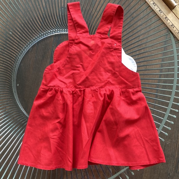 Vintage nautical sailor sun dress size 12-18 months - Picture 3 of 8